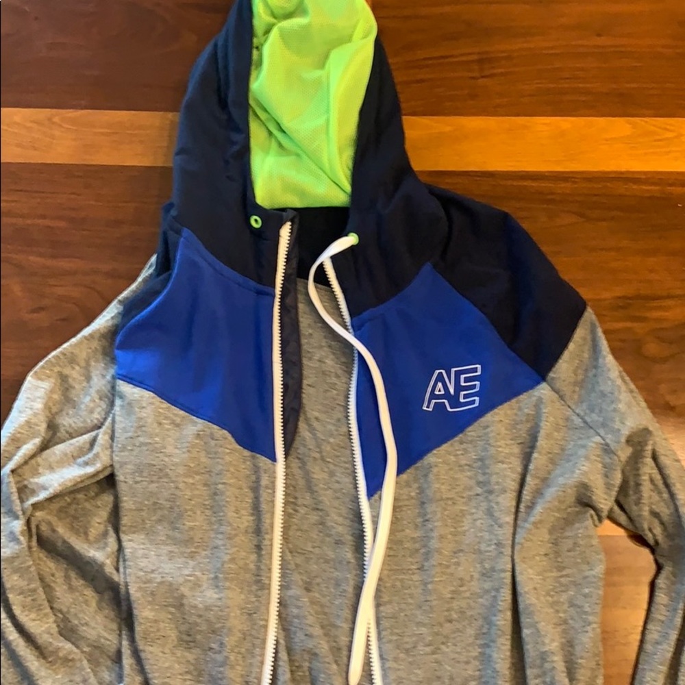 Zipped hoodie